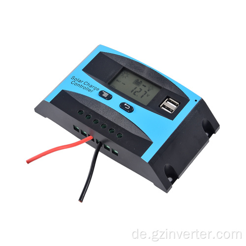 12 V/24 V Solar Ladungscontroller mit digitalem Display